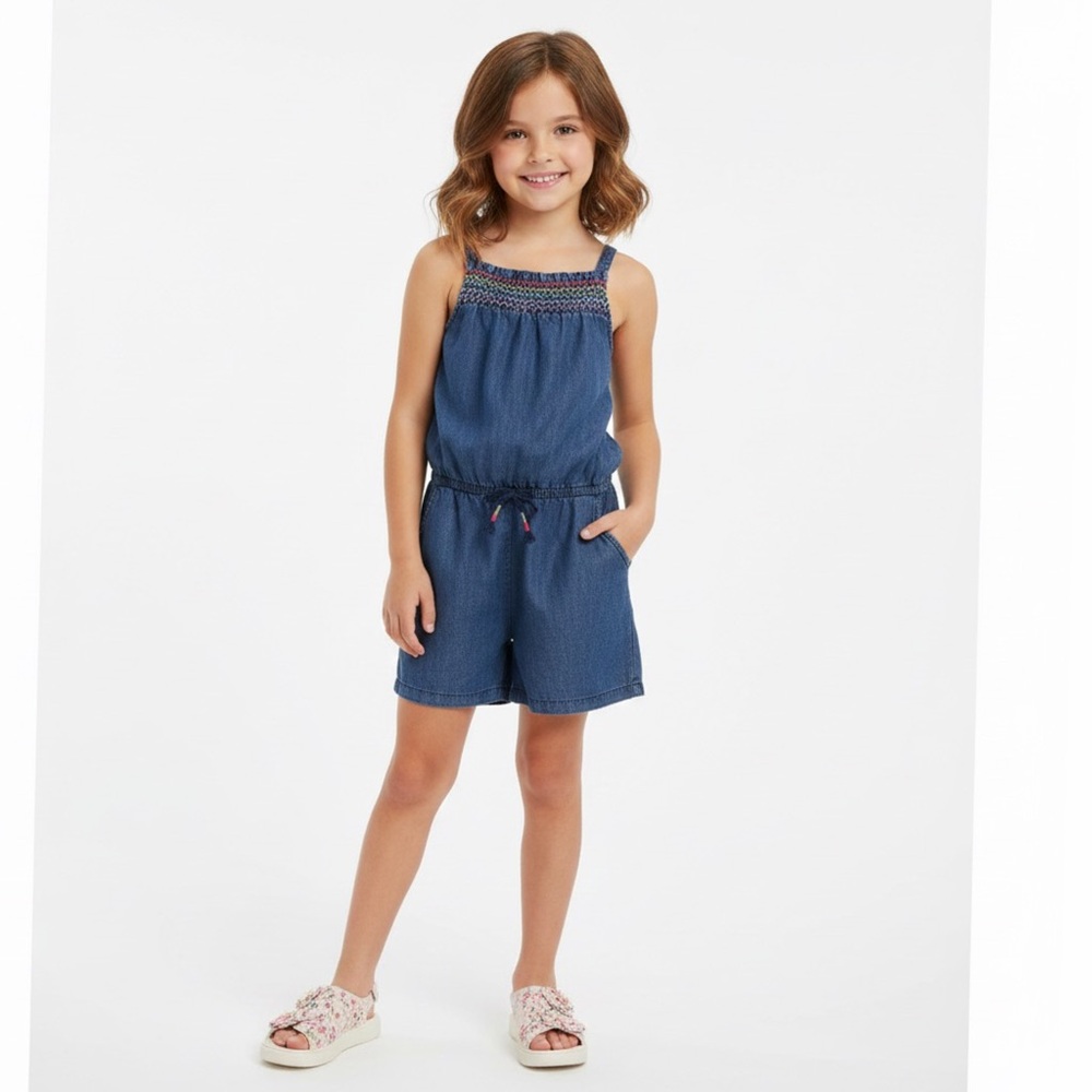 Kids‎ Denim Blue Romper